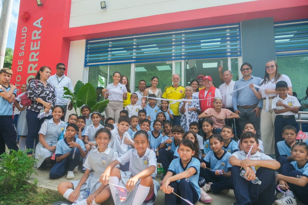 Gobernación del Atlántico anota su tercer gol a favor de la salud: entregó puesto de salud en Chorrera 2 a4e8965e b0a8 4333 b437 8279a254a21a