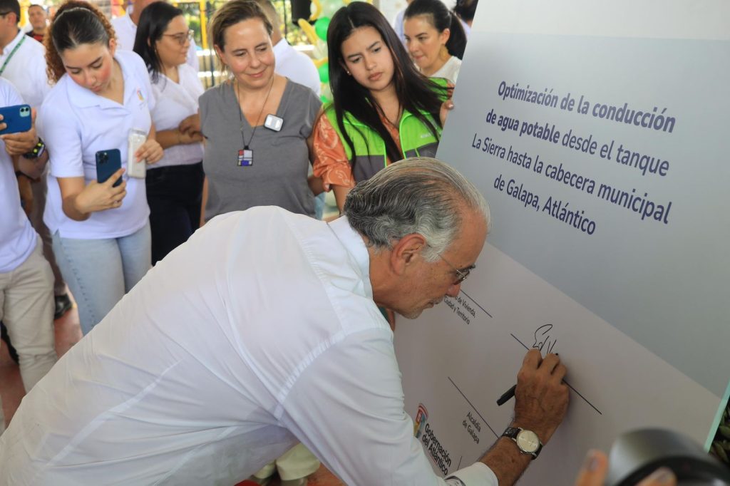 Convenio entre Ministerio de Vivienda, Gobernación y Alcaldía de Galapa para aumentar suministro de agua a 57.650 habitantes 1 c56b8c48 9148 4c99 ae32 a5e71c15fd2e