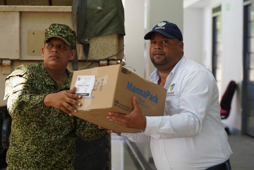 Fuerza Pública y Entidades Estatales Inician Entrega de Ayudas Humanitarias en La Guajira 22 d7c6cb0a 59ab 4104 86f1 973aad0fdf50