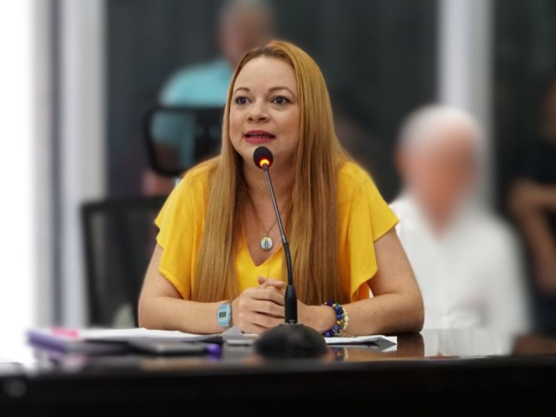 Indiferencia ante la crisis: Diputada Isabella Pulgar exige un debate urgente sobre el desastre financiero y de servicio de la ESE Universitaria UNA 1 diputada del Pacto Historico Alejandra Moreno 1