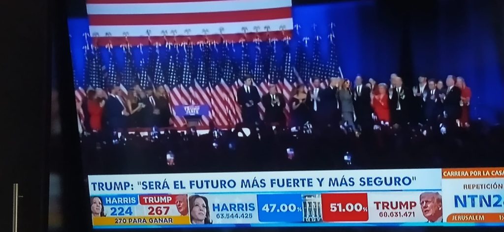 Donald Trump gana nuevamente las presidenciales de Estados Unidos en una contienda histórica 2 e02ba685 82d9 4cd7 9fb2 6c5550ee24c7