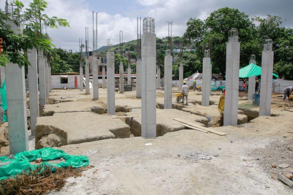 Un permiso tiene detenida la obra: Comunidad de Gaira clama voluntad para terminar el centro de salud 10 e75f7e2c f365 4135 88a9 ce9b11b94709