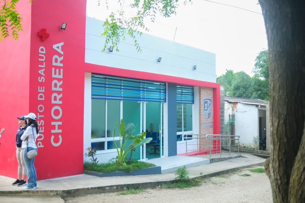 Gobernación del Atlántico anota su tercer gol a favor de la salud: entregó puesto de salud en Chorrera 1 fc679a7d f2e5 4f74 bce6 37983ca894ff