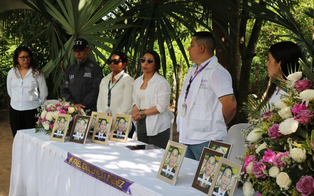 Tras 16 años de búsqueda, el cuerpo de Rafael Mejía Jiménez fue entregado dignamente a sus familiares en Guamal 1 magdalena guamal entrega digna rafael mejia octubre 2024 3