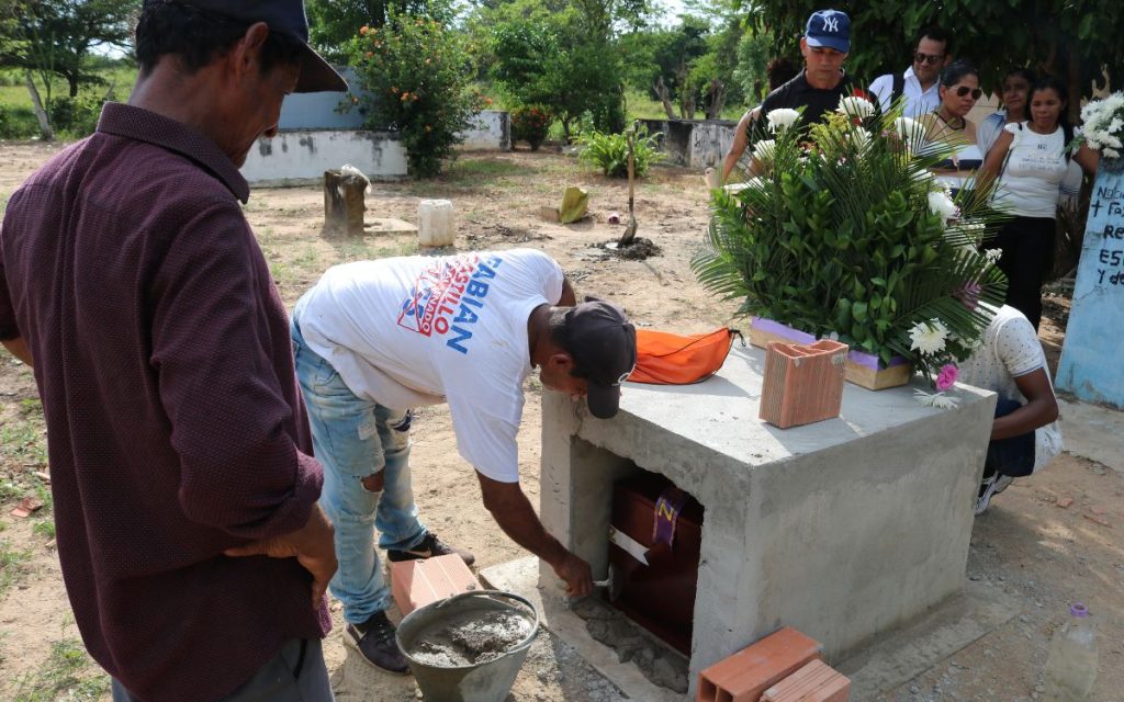 Tras 16 años de búsqueda, el cuerpo de Rafael Mejía Jiménez fue entregado dignamente a sus familiares en Guamal 2 magdalena guamal entrega digna rafael mejia octubre 2024 5