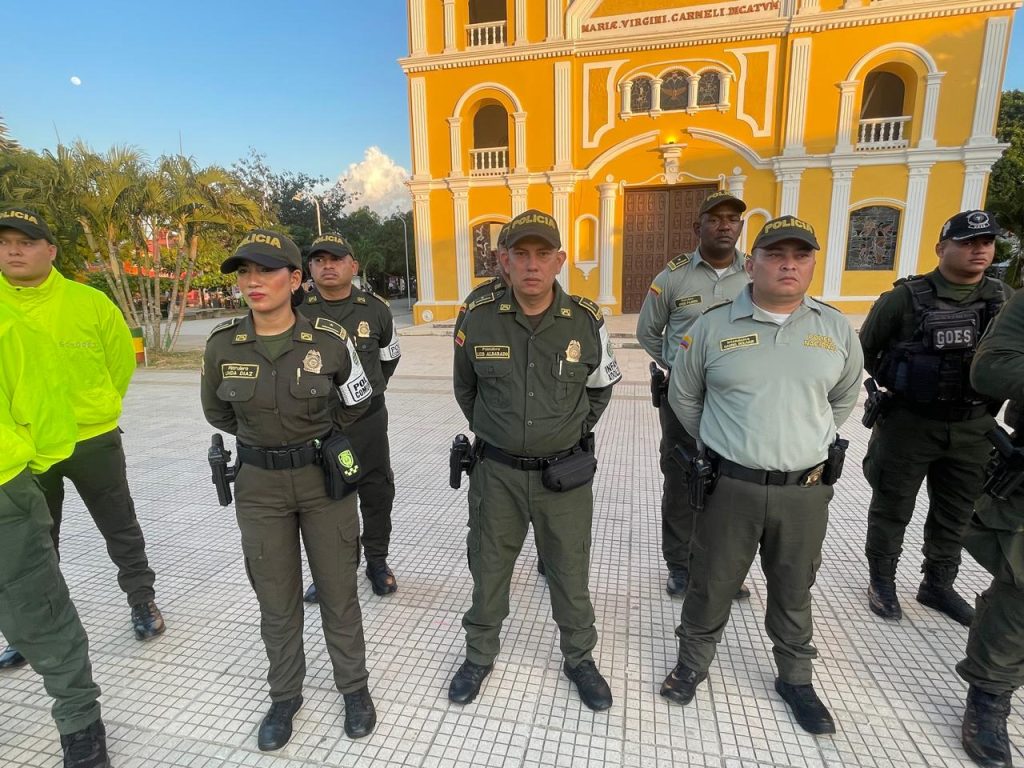 Departamento de Policía Bolívar tiene listo dispositivo para fiestas de fin de año 2 07a4cb78 084b 4181 a553 f3e2a07ce725