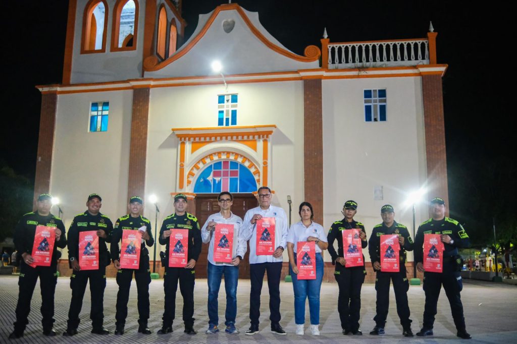 Caravana de la Gobernación recorrió el Atlántico para concientizar sobre el uso de la pólvora 3 0cb07d20 11e1 4299 b9aa 7fd2aaa4be80