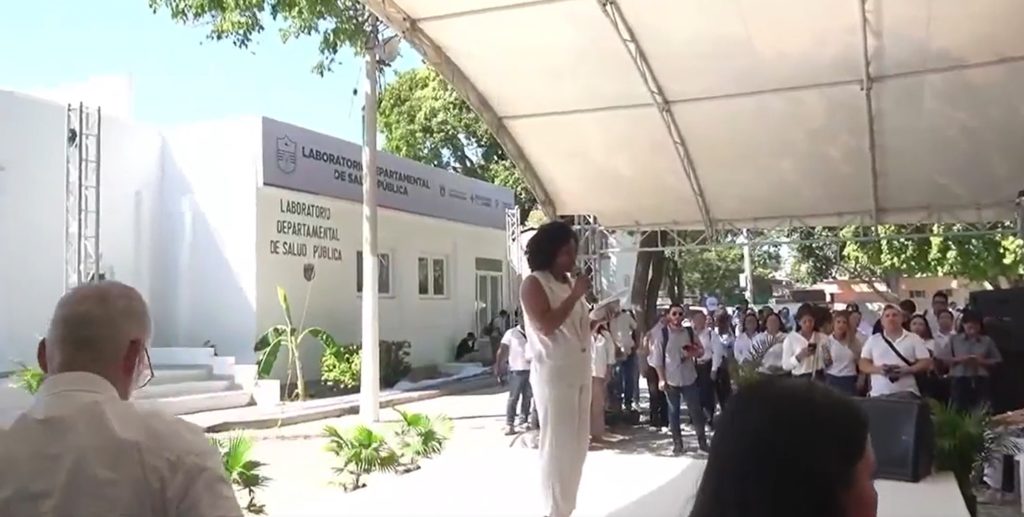 En directo: Inauguración del Laboratorio Departamental de Salud Pública 1 1 25