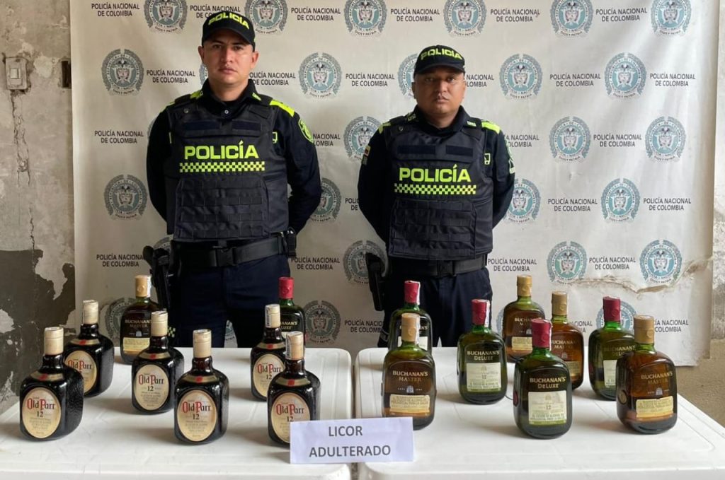 Golpe al licor adulterado en Bolívar: incautadas más de 2.311 botellas de diferentes marcas 2 126e265a b709 4e97 9a62 9a94abcdf20e