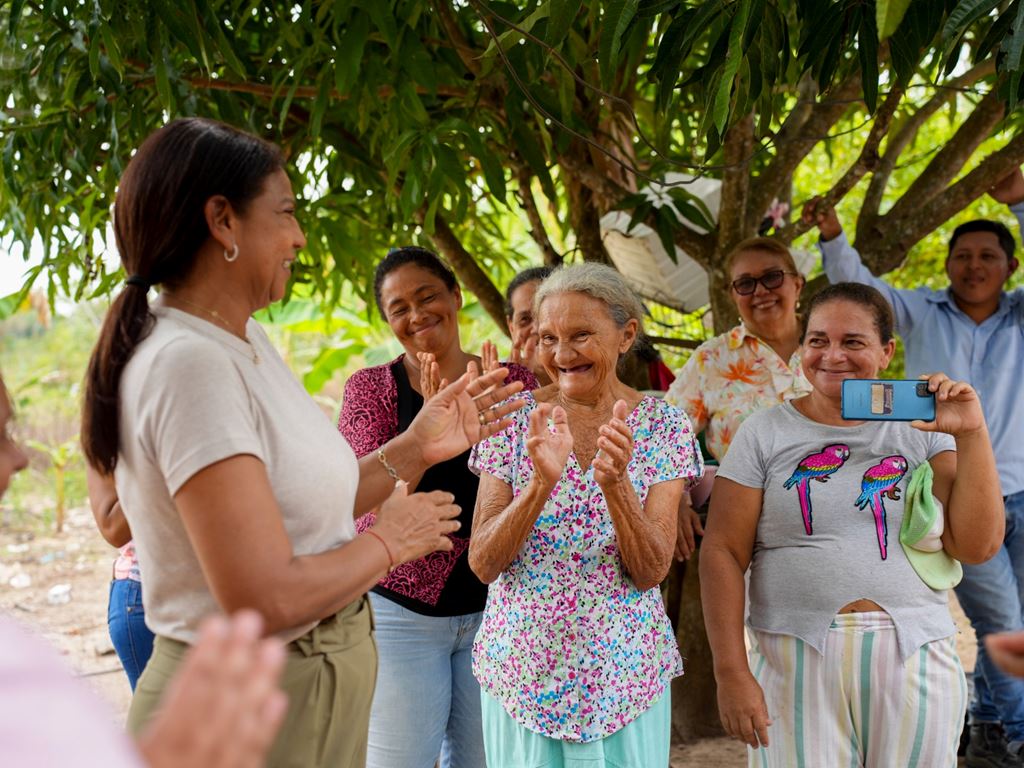 En Sucre cerca de 400 hogares rurales celebran su primera Navidad con energía eléctrica 2