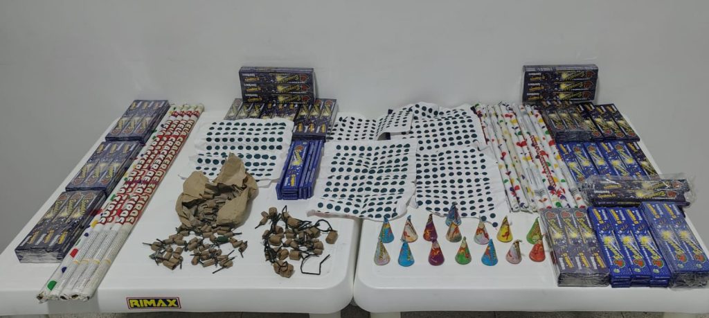 ¡INCREIBLE! Más de 12.000 gramos de artículos pirotécnicos incautados en operativos de control en Santa Marta 1 3037c0fd fa28 47e0 9936 85bf68736fd3