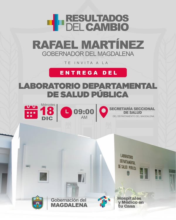 En directo: Inauguración del Laboratorio Departamental de Salud Pública 4 470579740 890818876565500 2697037535073032501 n