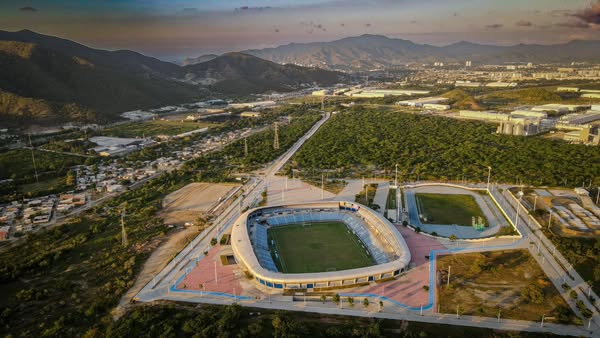 Gobernador Rafael Martínez y el exgobernador Carlos Eduardo Caicedo Omar, entregaron nueva vía de acceso al Estadio Sierra Nevada 4 470623848 1148901993259106 3129114350113091888 n