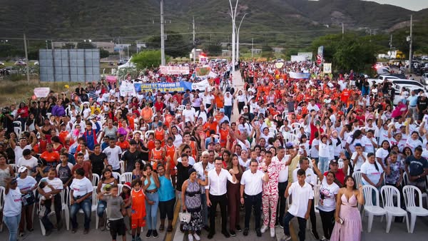 Gobernador Rafael Martínez y el exgobernador Carlos Eduardo Caicedo Omar, entregaron nueva vía de acceso al Estadio Sierra Nevada 1 470675555 1148902016592437 7272531192202293201 n