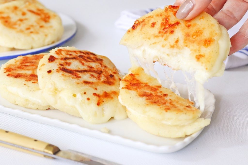 Arepas de queso