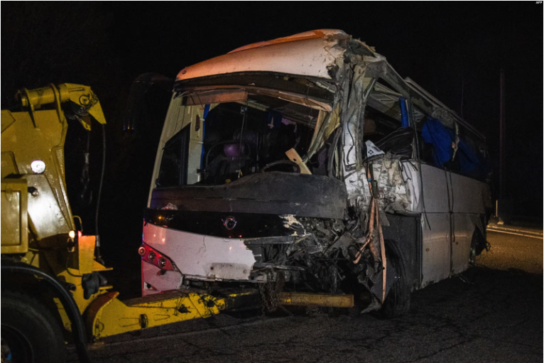 Grave accidente de bus en los Pirineos deja dos muertos y 31 colombianos heridos 1 Captura de Pantalla 2024 12 02 a las 12.58.20 p. m