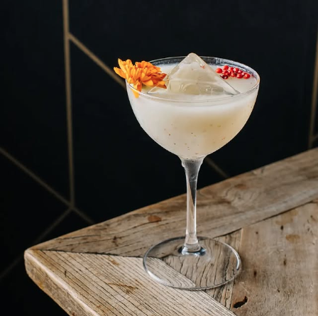 Coctel Guanabana Brandy para navidad