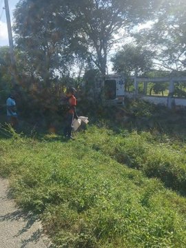 Al oído del Gobernador del Atlántico: Comunidad denuncia riesgo mortal por pésimo estado de la Vía Manatí - Sabanalarga 2 GebvF55W8AEIbbQ