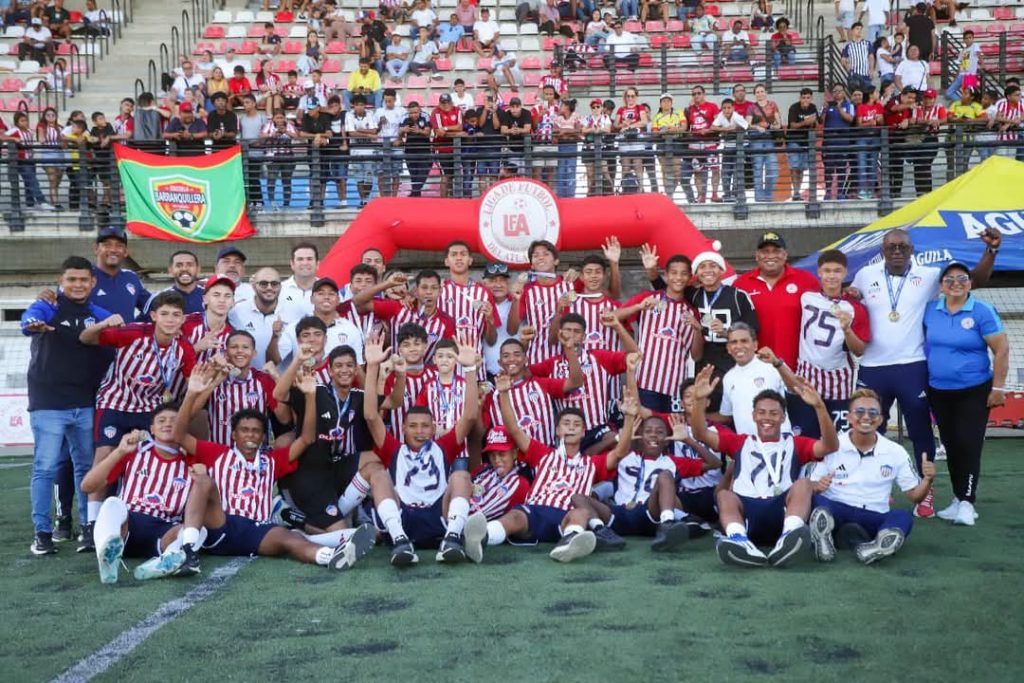 Junior, Academia Girls y Real Sabanagrande se coronaron en la Liga de Fútbol del Atlántico 1 IMG 20241214 WA0125