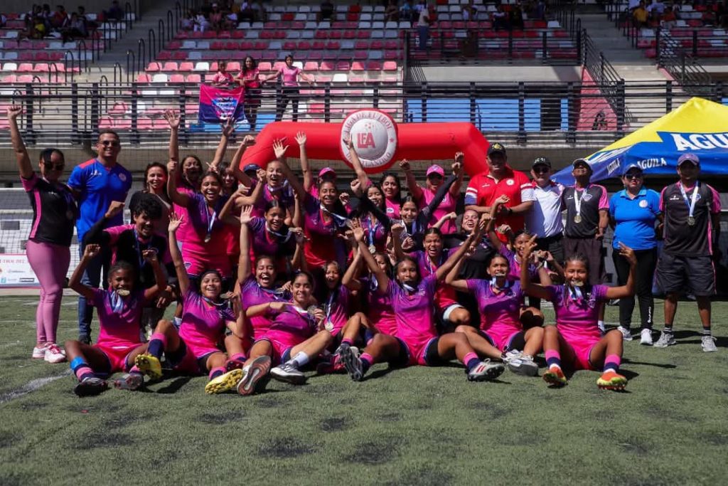 Junior, Academia Girls y Real Sabanagrande se coronaron en la Liga de Fútbol del Atlántico 2 IMG 20241214 WA0126