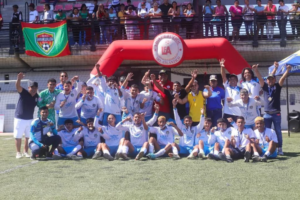 Junior, Academia Girls y Real Sabanagrande se coronaron en la Liga de Fútbol del Atlántico 4 IMG 20241214 WA0128