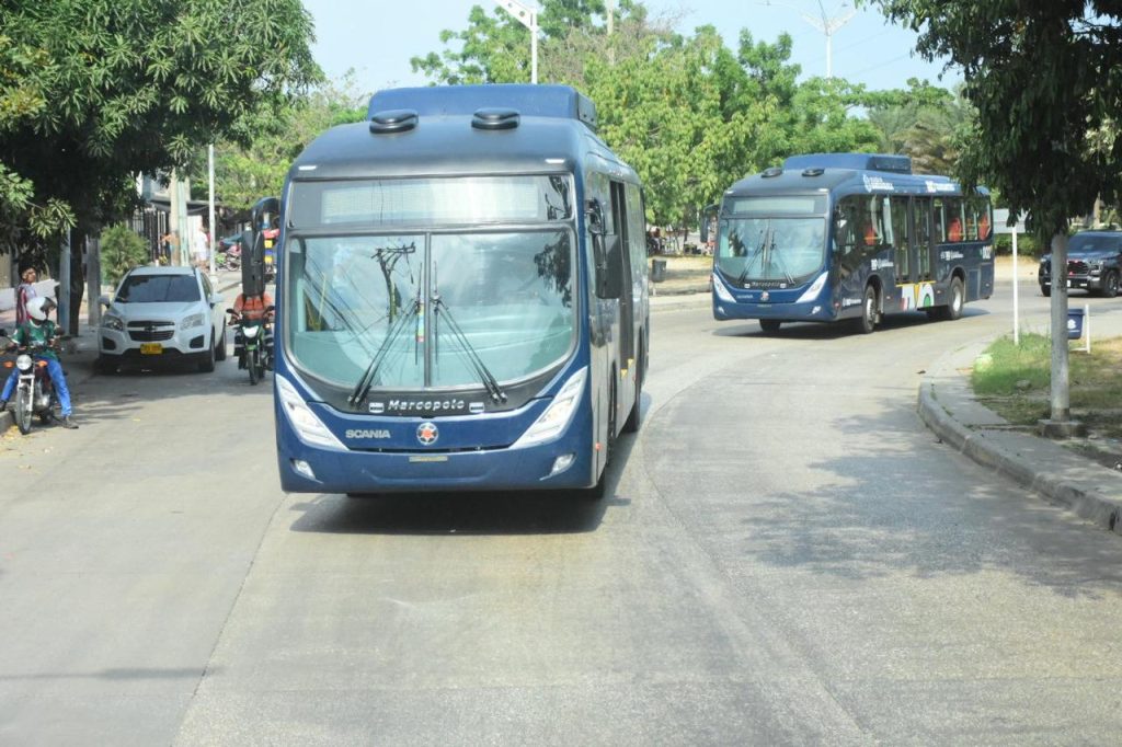 Llegó la nueva flota de buses de Transmetro 1 IMG 20241225 WA0021