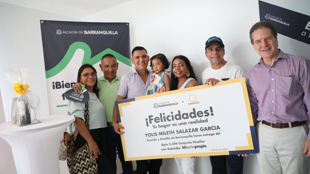 En Barranquilla le decimos sí a la vivienda propia: en el 2024 más de 1.200 familias accedieron a subsidio de Mi Techo Propio 1 Mi Techo Propio 4 2 1