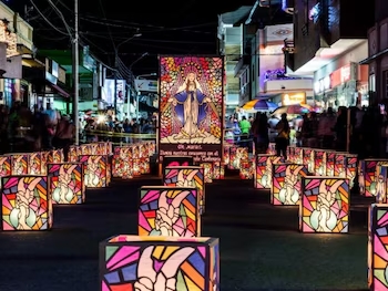 Noche de Velitas en Colombia