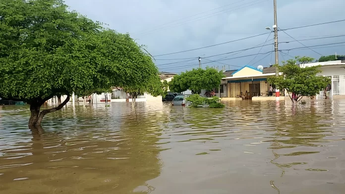 Preocupación en Riohacha por las lluvias que se avecinan