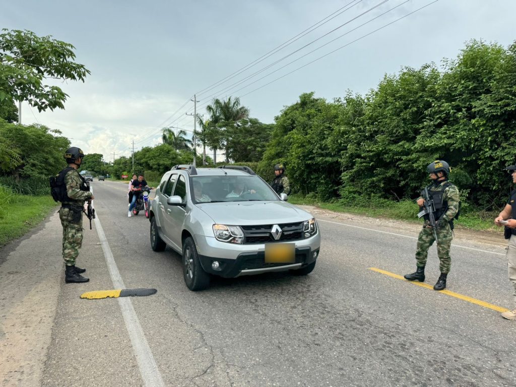 Viaje seguro, su Ejército está en la vía: más de 1.000 soldados estarán en los ejes viales de la región Caribe 2 WhatsApp Image 2024 12 08 at 08.33.12 3