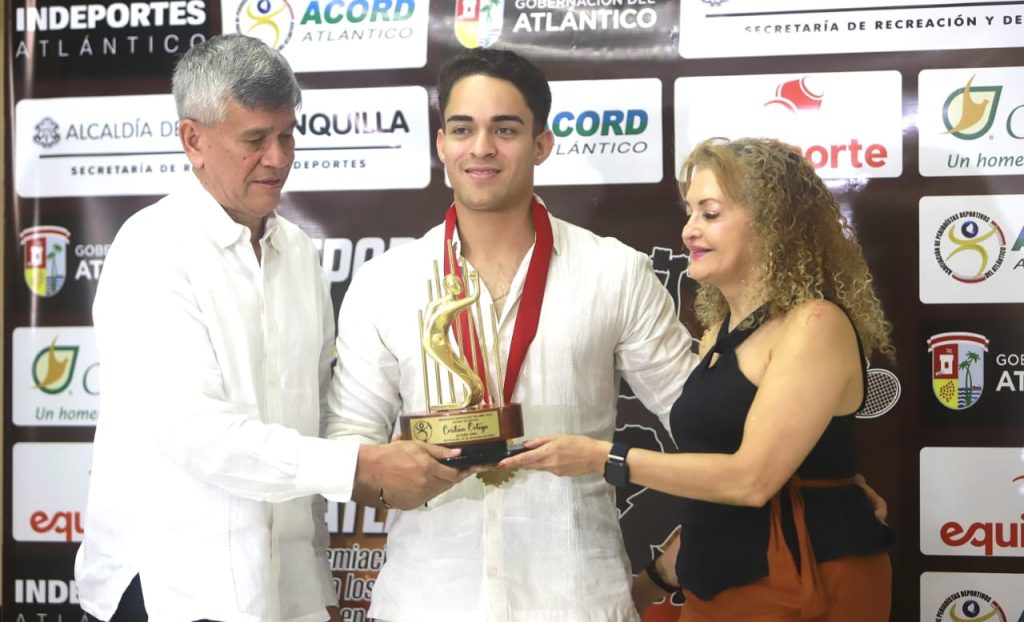 Cristian Ortega y Marleth Ospino, Deportistas del año de Acord Atlántico 1 WhatsApp Image 2024 12 16 at 17.50.46 1