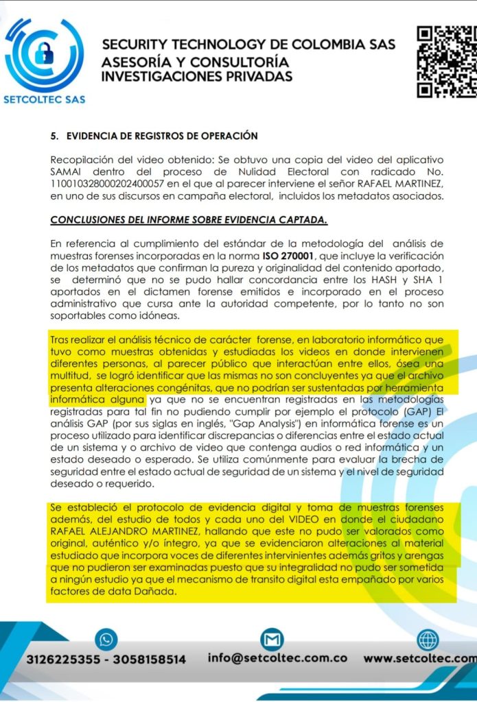 Video que enloda al gobernador Rafael Martínez fue declarado como "no idóneo" por inconsistencias técnicas en dictamen pericial 1 WhatsApp Image 2024 12 19 at 10.26.47 AM 1