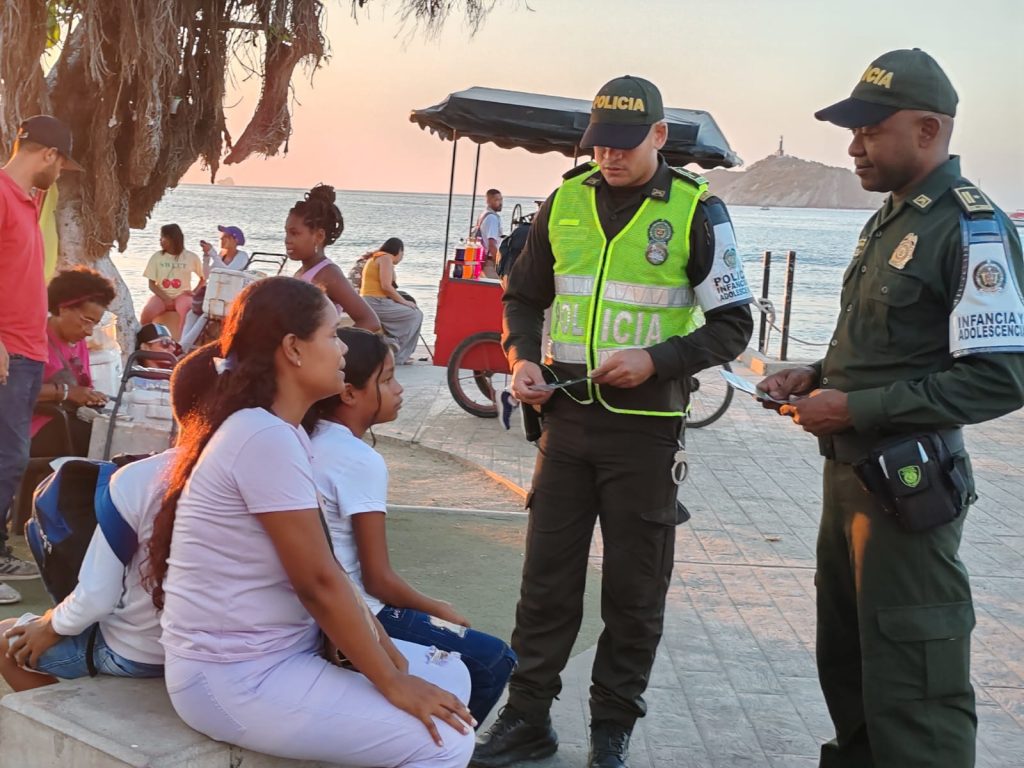 "No más niños quemados en estas festividades": Policía de Infancia 1 WhatsApp Image 2024 12 22 at 11.25.27 1