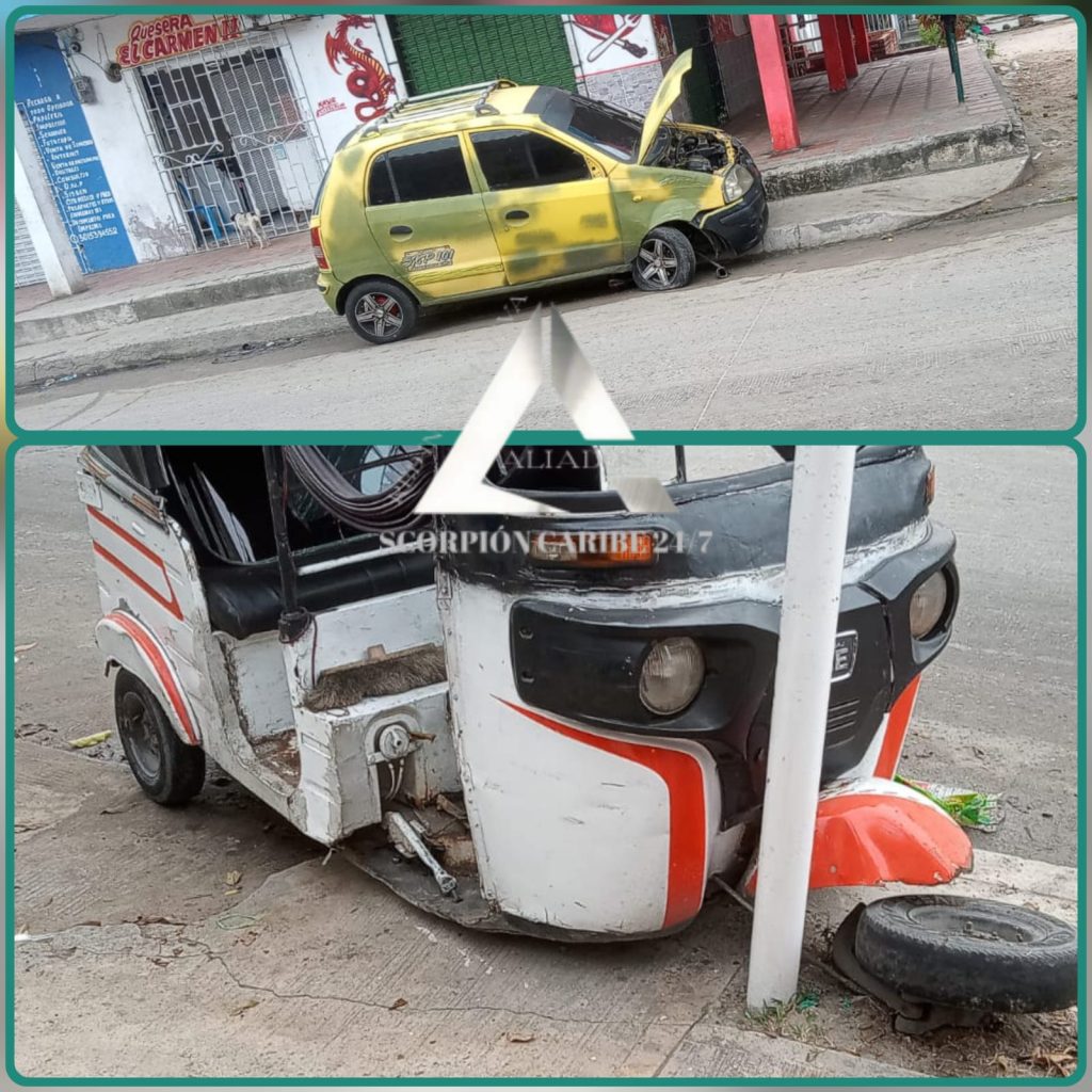 Accidente de tránsito en Soledad deja persona herida y daños materiales 1 c69929de 6679 4e23 a9a5 76dd3bedfe1e 1