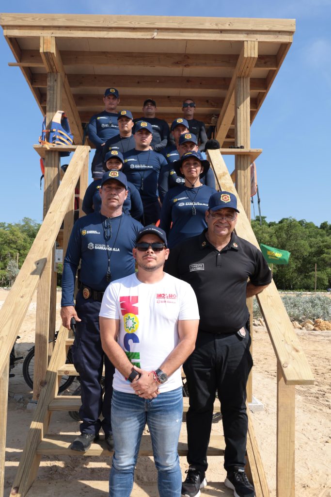 Directo al Grano en Domingo: Alcalde Char inauguró las playas de 'Puerto Mocho' y presentó al grupo especializado de salvavidas del Cuerpo Oficial de Bomberos 4 d6d40dfd 9be1 49f7 84fe 3c7a01f5a0d4