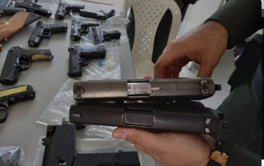 Policía ha incautado 325 armas de fuego durante el 2024 en Bolívar 1 ef5d4e0b a66f 44ec 8b29 68037544e90d