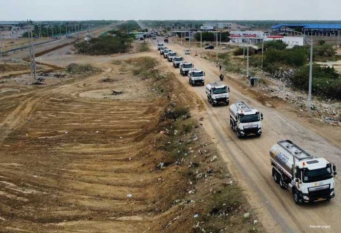 olmedo carrotanques - La Guajira