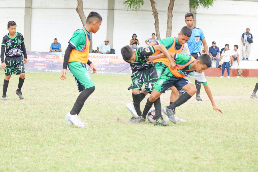 Los niños siguen brillando en Caribe Champions Internacional. Buen fútbol y goles en la segunda fecha 3 2875118d 7c87 4aae a6b8 1fa8aa2fc33d