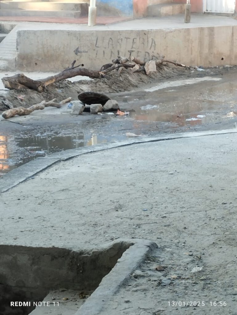 Grave emergencia sanitaria en el barrio Ondas del Caribe de Santa Marta: Aguas residuales invaden las calles 2 2d56636b c71d 4a81 8447 e721a27329ec