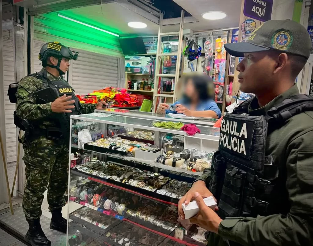 En Barranquilla economía ilícita de organizaciones criminales. Fachadas de la ilegalidad 6 Casos de extorsion en Colombia