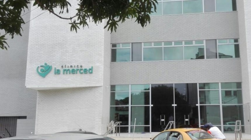 Clinica La Mercer Fachada