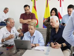 Gobernador del Atlántico, Eduardo Verano, se reúne con gremios para abordar efectos económicos de la crisis diplomática con EE. UU. 2
