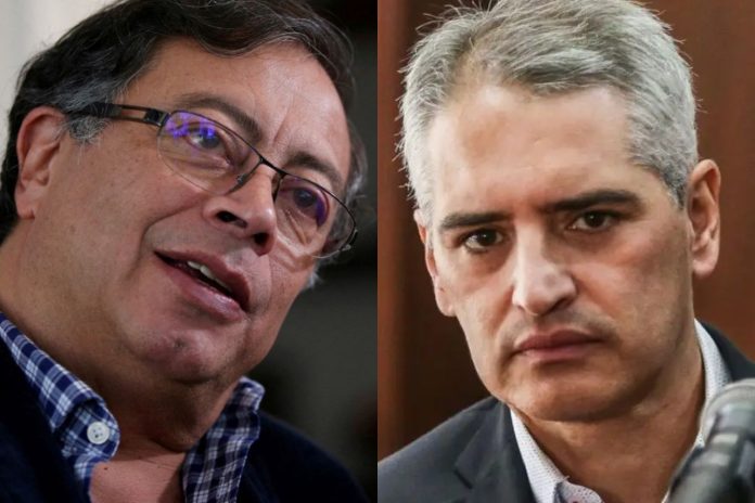 Presidente Gustavo Petro / Gobernador de Antioquia Andrés Julián Rendón.
