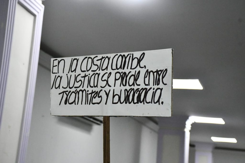 Comunidad realiza audiencia pública sobre la problemática con Air-e con la presencia de su agente interventor 2 IMG 20250108 WA0034