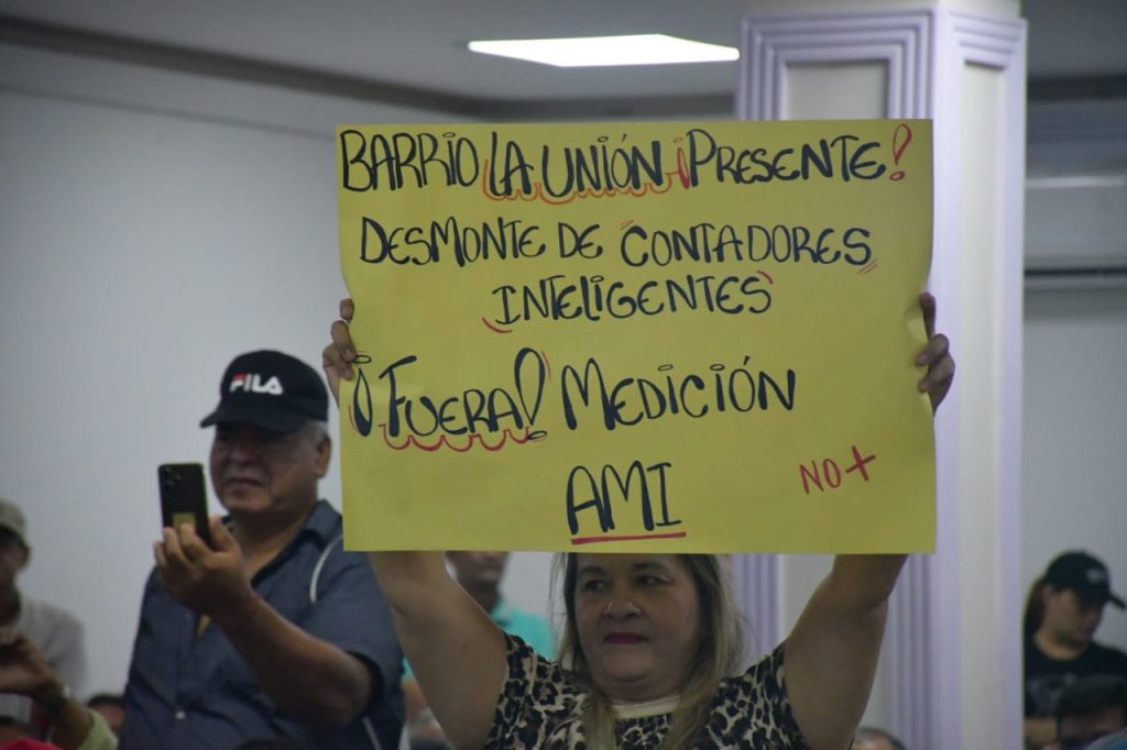 Comunidad realiza audiencia pública sobre la problemática con Air-e con la presencia de su agente interventor 1 IMG 20250108 WA0035