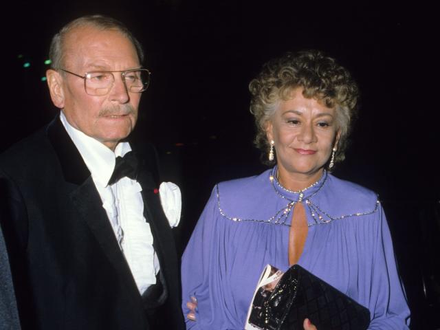 Joan Plowright contrajo matrimonio con el legendario actor y director britanico Laurence Olivier