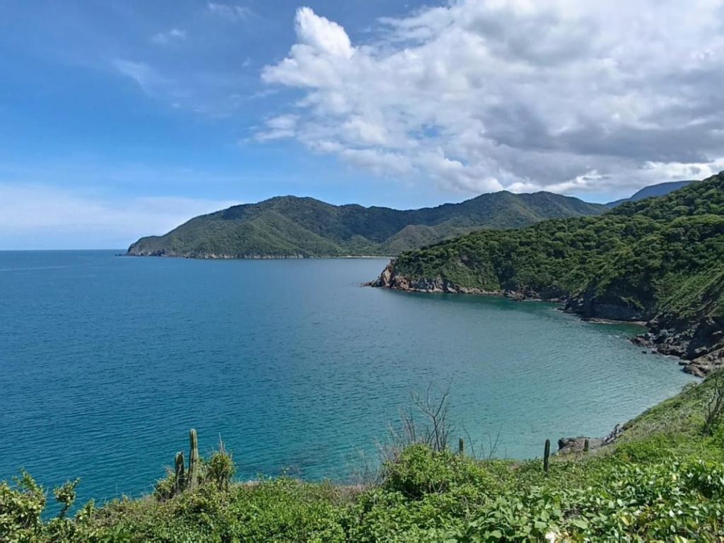 PARQUE TAYRONA HOY creditos elkin garcia operario pnn