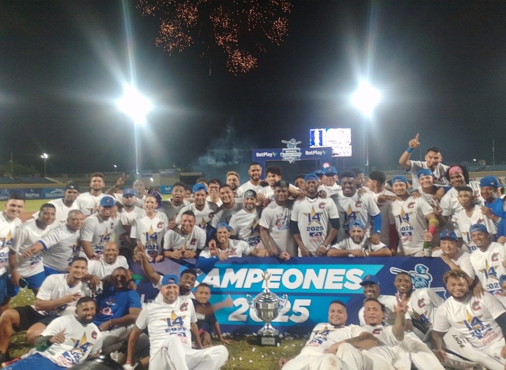 ¡Caimanes logró una vez título del béisbol profesional en Colombia! 3 Screenshot 20250121 062405 1