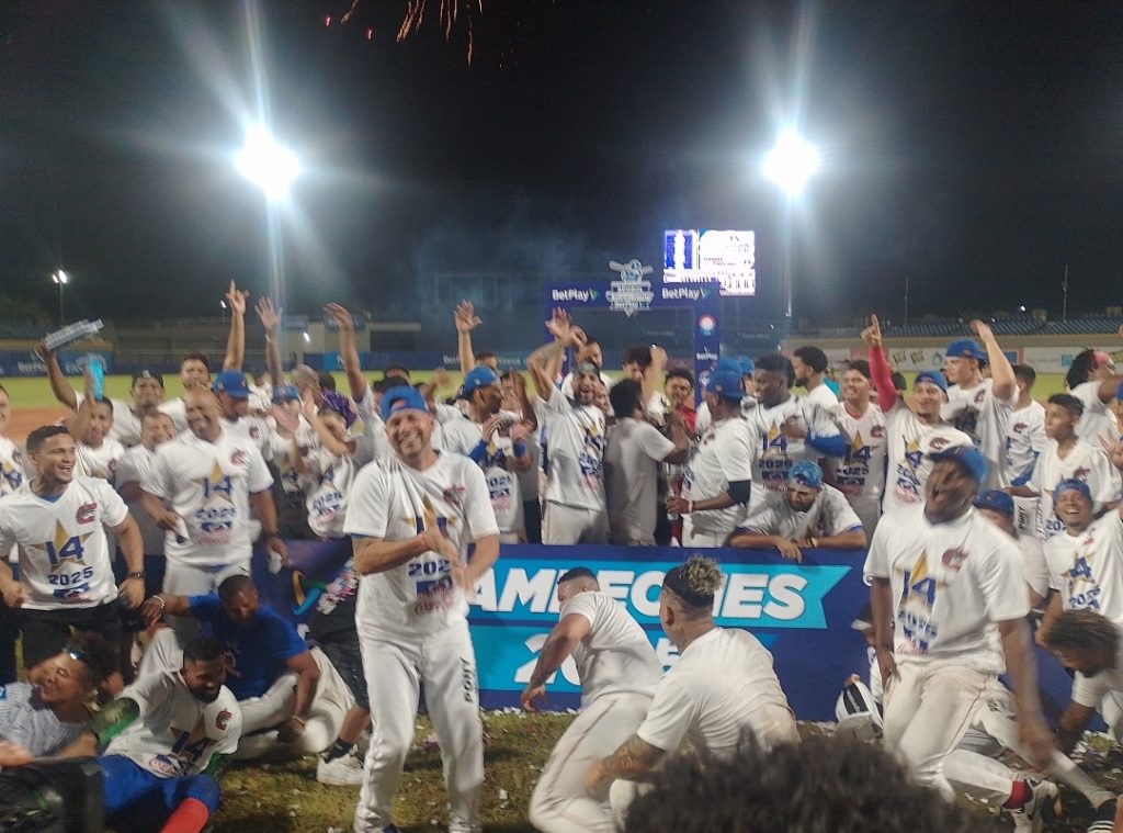 ¡Caimanes logró una vez título del béisbol profesional en Colombia! 2 Screenshot 20250121 062422