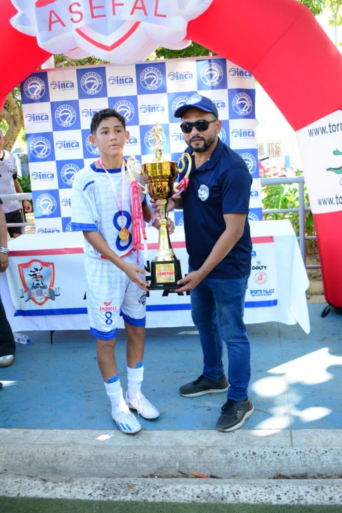 Al Hilal, Sporting, Alianza Vallenata, Copa Kids y Luis Oliveros también gritaron campeón en Torneo Asefal 2025 4 WhatsApp Image 2025 01 17 at 10.26.32 PM